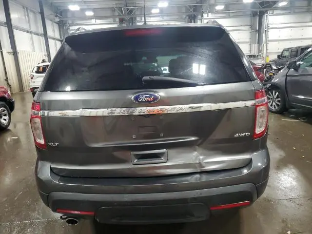 2015 FORD EXPLORER XLT  