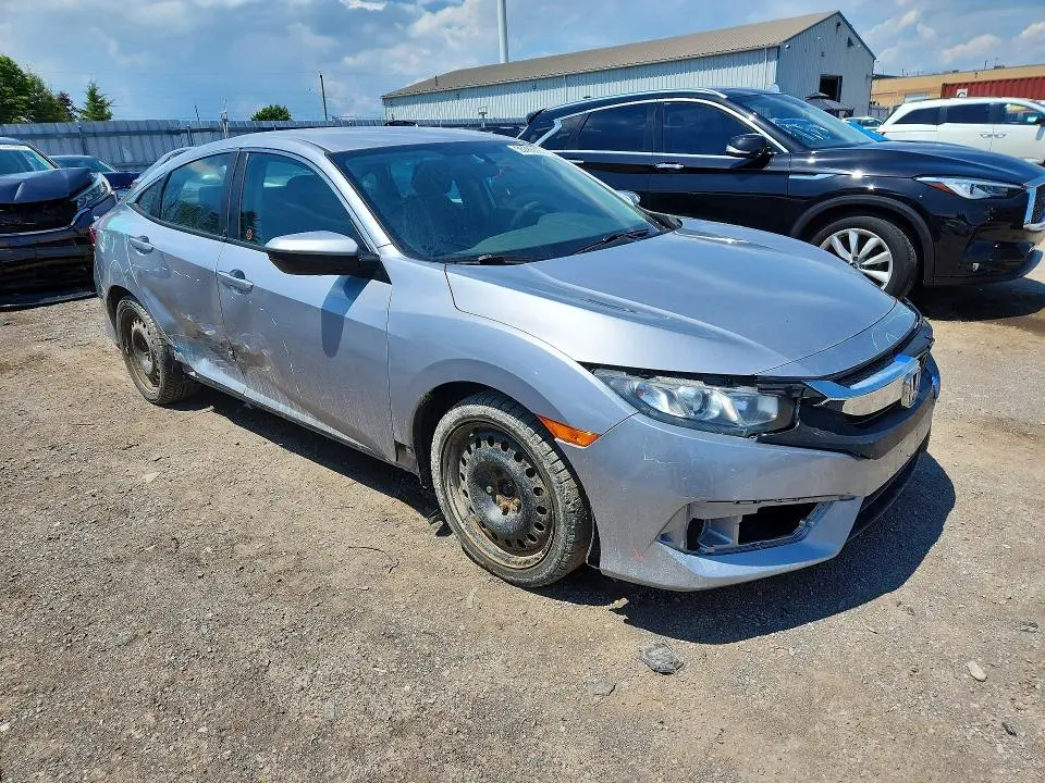2018 HONDA CIVIC LX  