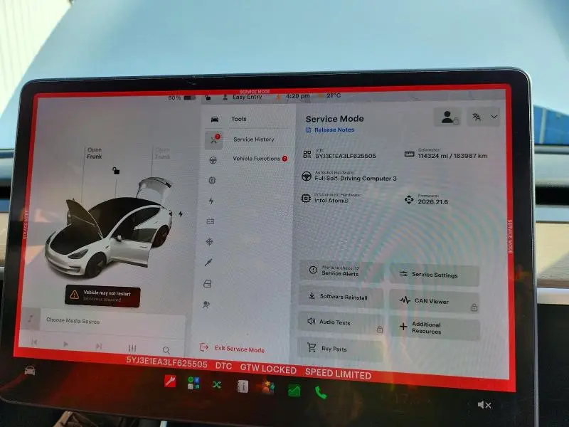 2020 TESLA MODEL 3   