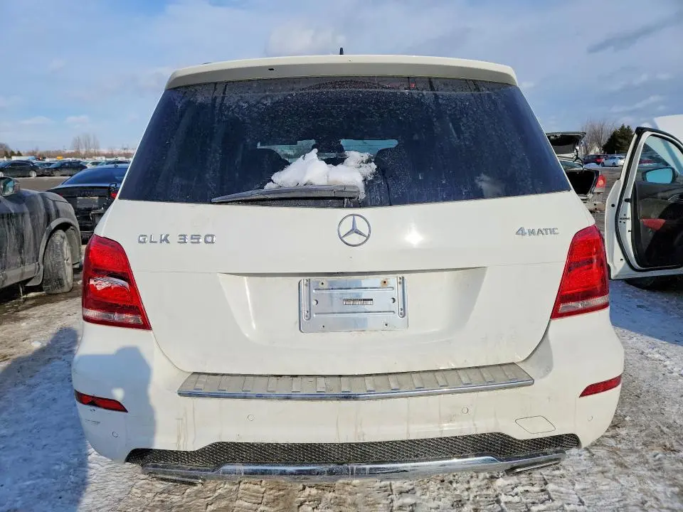 2014 MERCEDES-BENZ GLK 350 4MATIC  