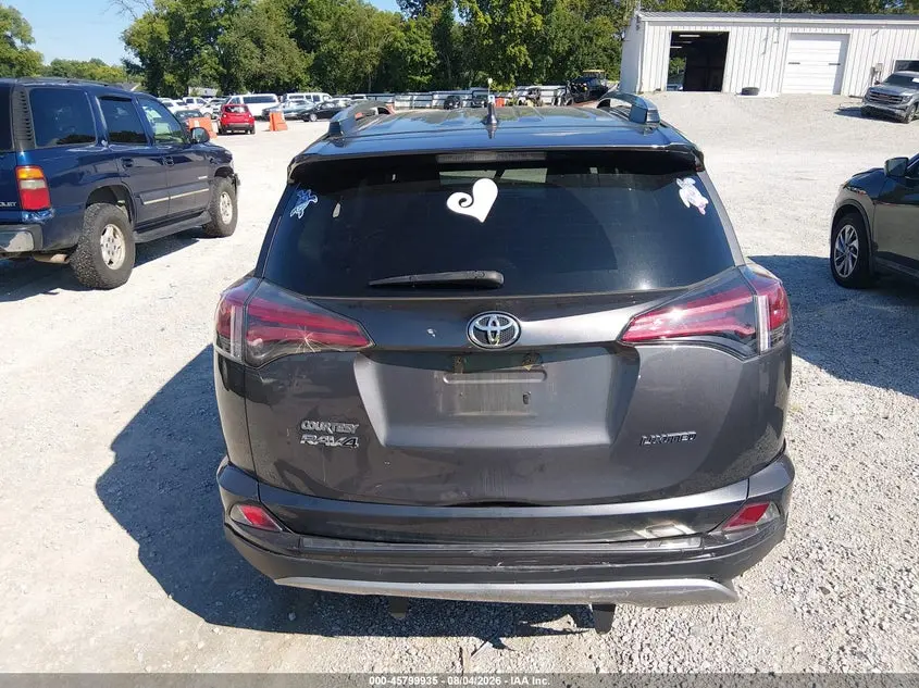 2017 TOYOTA RAV4 LIMITED