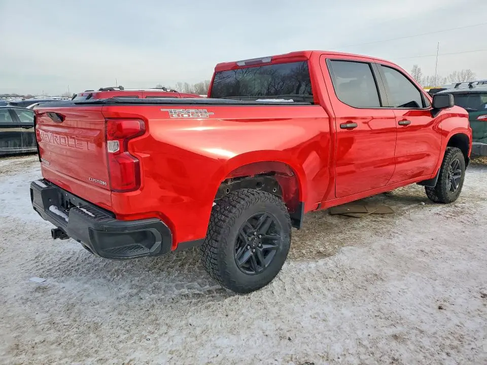 2019 CHEVROLET SILVERADO K1500 TRAIL BOSS CUSTOM  