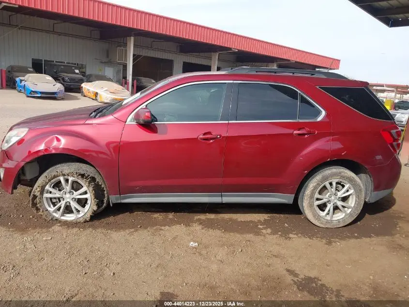 2017 CHEVROLET EQUINOX LT