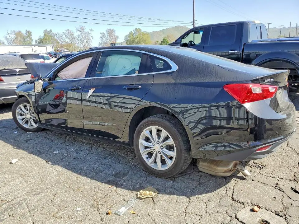 2025 CHEVROLET MALIBU LT  
