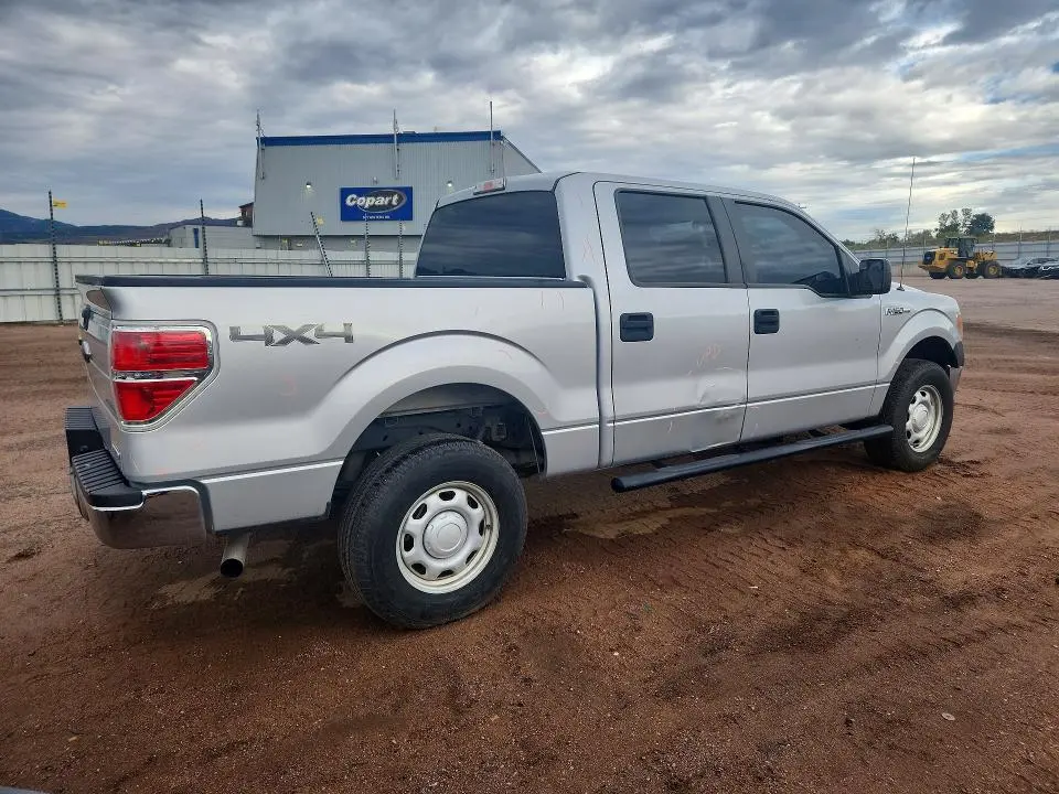 2013 FORD F150 SUPERCREW  