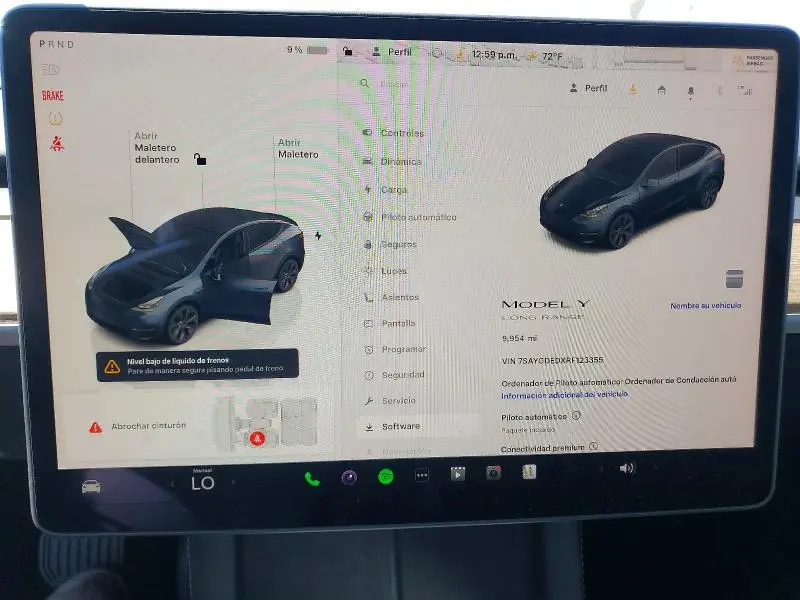 2024 TESLA MODEL Y   