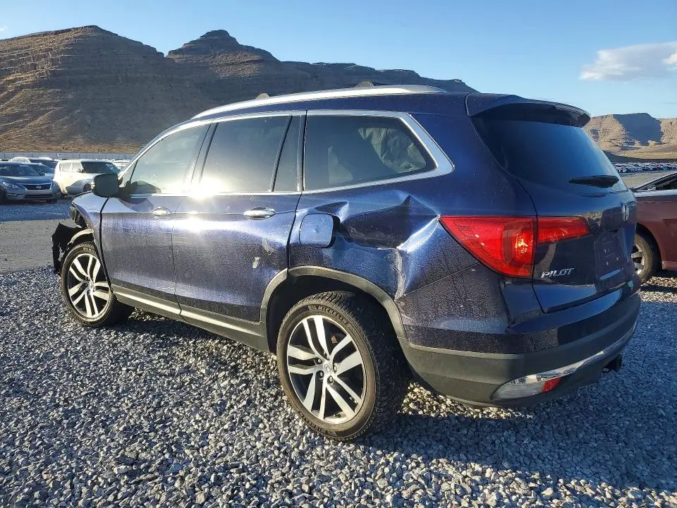 2018 HONDA PILOT ELITE  
