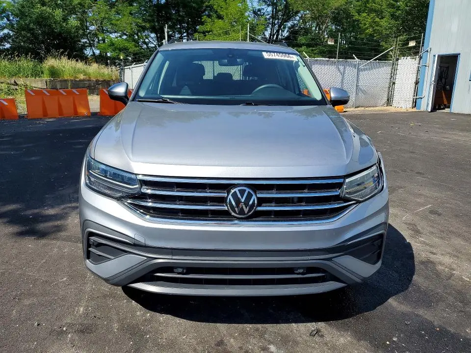 2023 VOLKSWAGEN TIGUAN S  