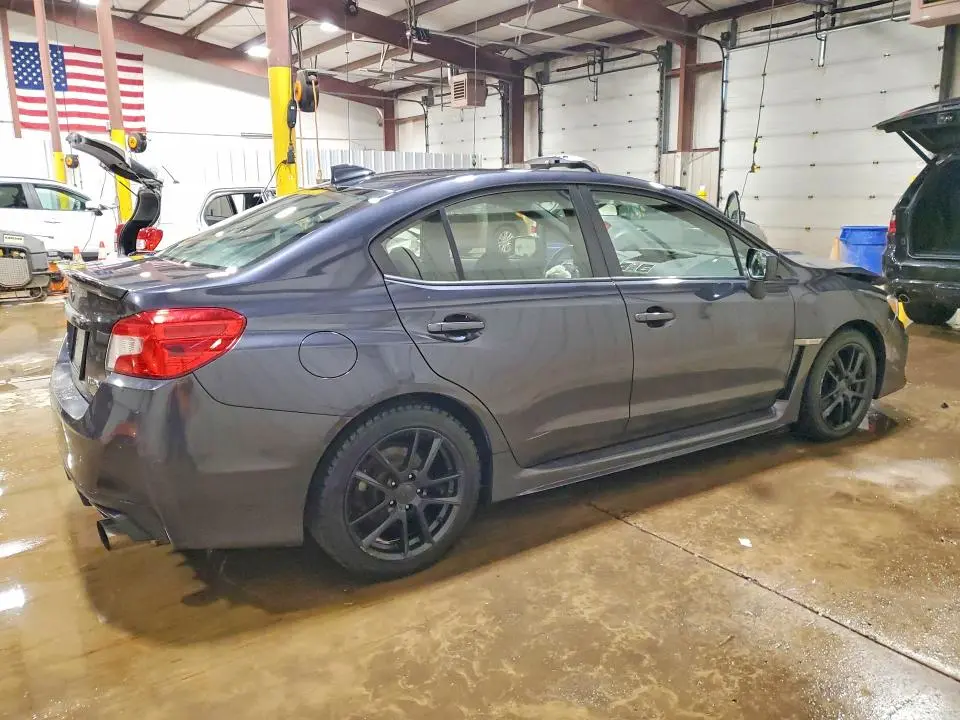 2018 SUBARU WRX PREMIUM  