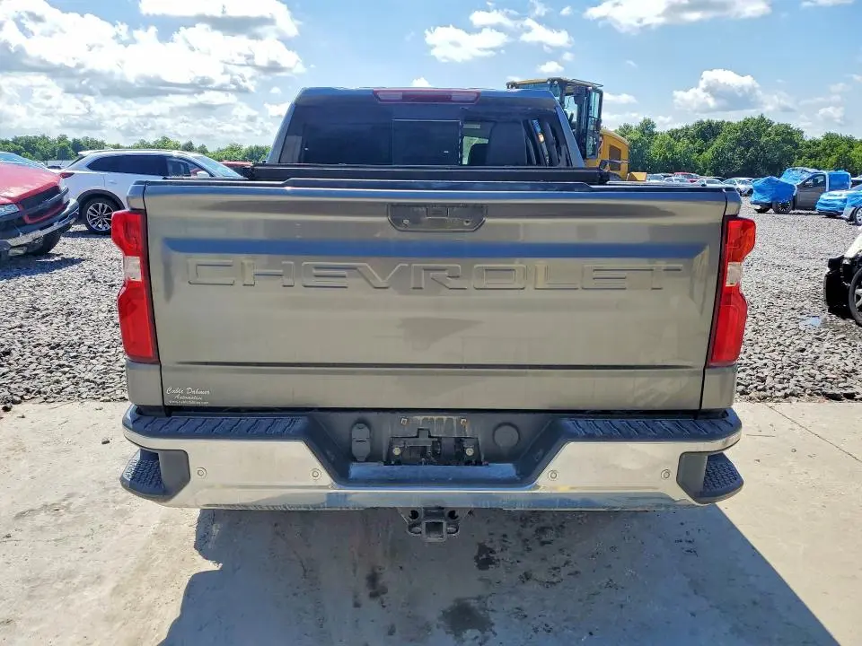 2021 CHEVROLET SILVERADO K1500 LTZ  