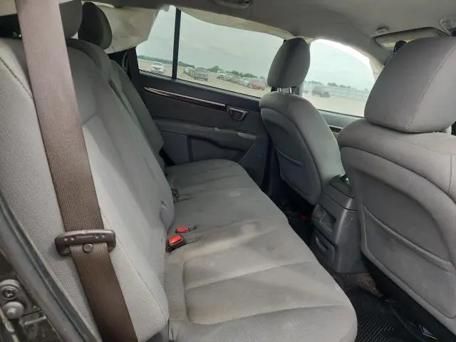 2012 HYUNDAI SANTA FE GLS  