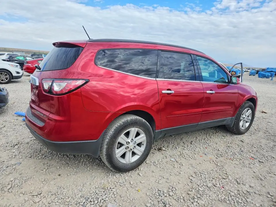 2013 CHEVROLET TRAVERSE LT  