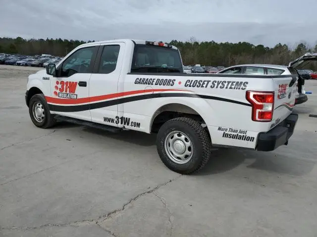 2019 FORD F150 SUPER CAB  