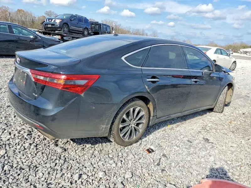 2016 TOYOTA AVALON XLE  