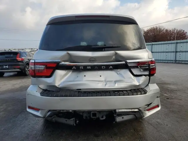 2024 NISSAN ARMADA SV  