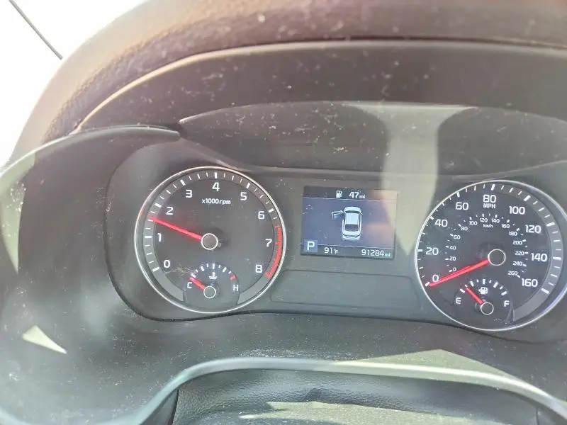 2020 KIA FORTE LXS  