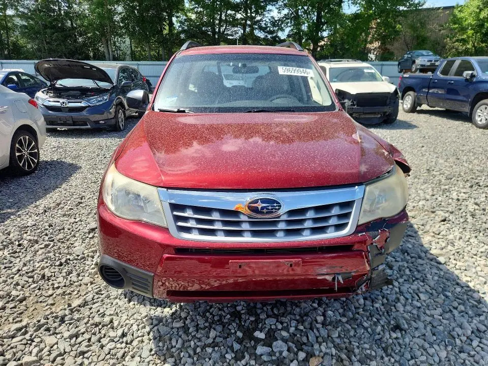 2012 SUBARU FORESTER   