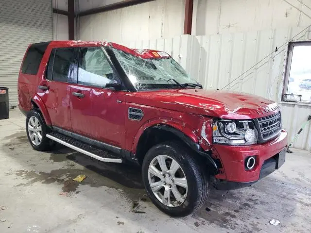 2016 LAND ROVER LR4 HSE  
