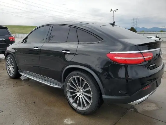 2017 MERCEDES-BENZ GLE COUPE 43 AMG  