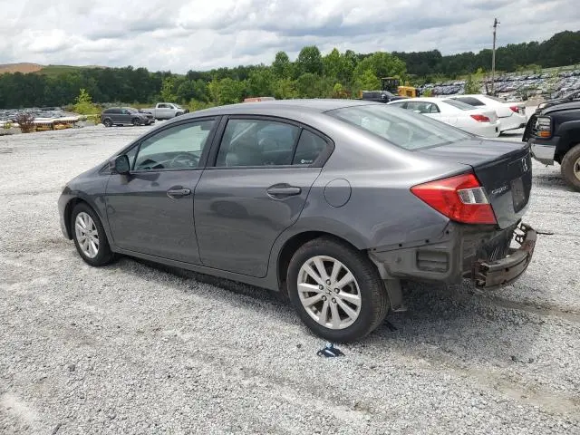 2012 HONDA CIVIC EX  