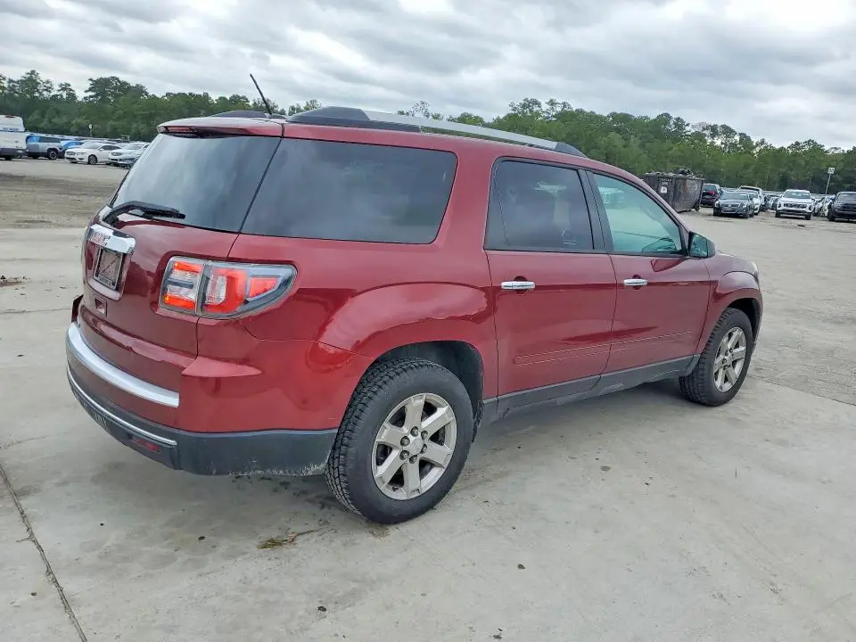 2015 GMC ACADIA SLE  