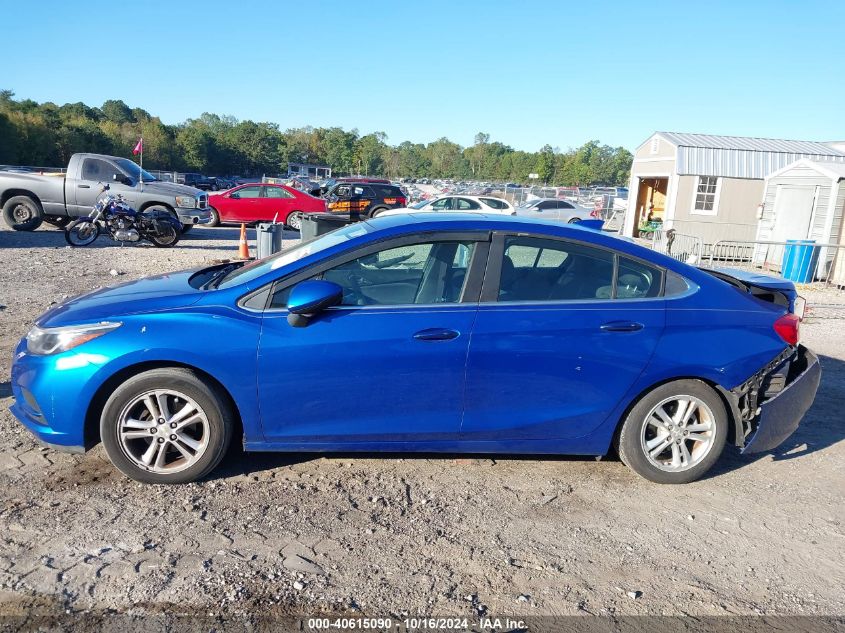 2016 CHEVROLET CRUZE LT AUTO