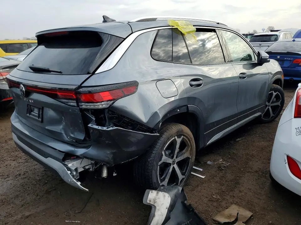 2026 VOLKSWAGEN TIGUAN SE  