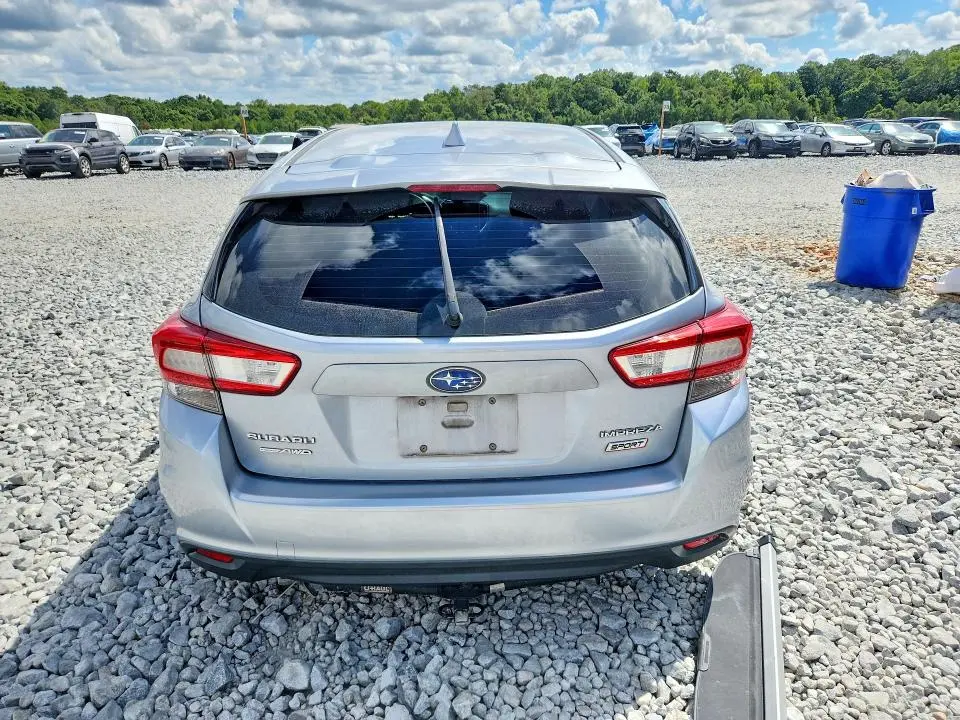 2019 SUBARU IMPREZA SPORT  