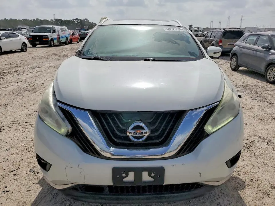 2018 NISSAN MURANO PLATINUM  