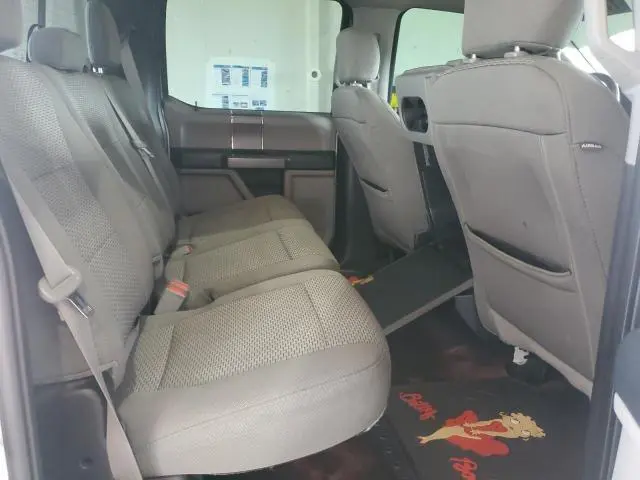 2018 FORD F150 SUPERCREW  