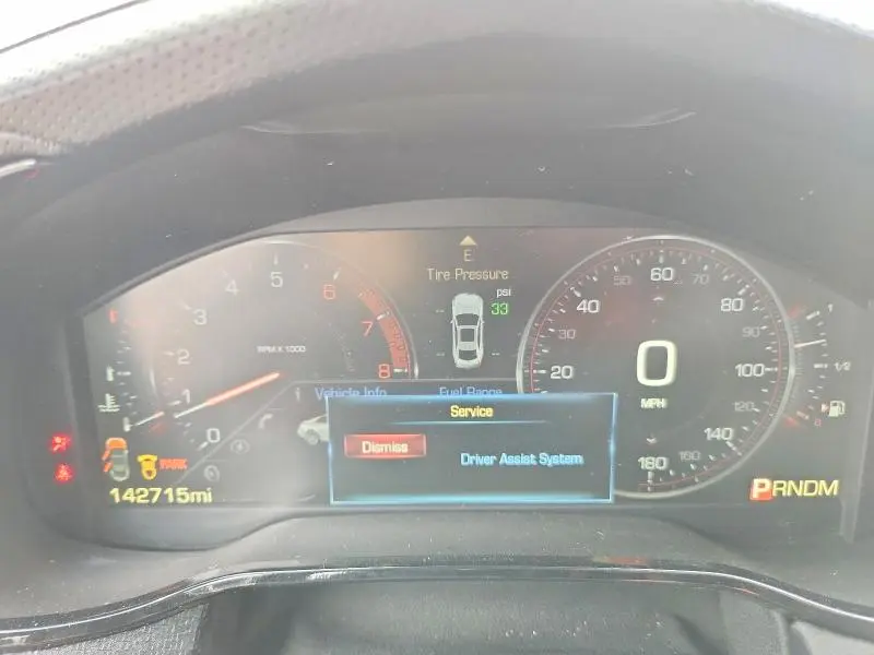 2015 CADILLAC CTS VSPORT PREMIUM  