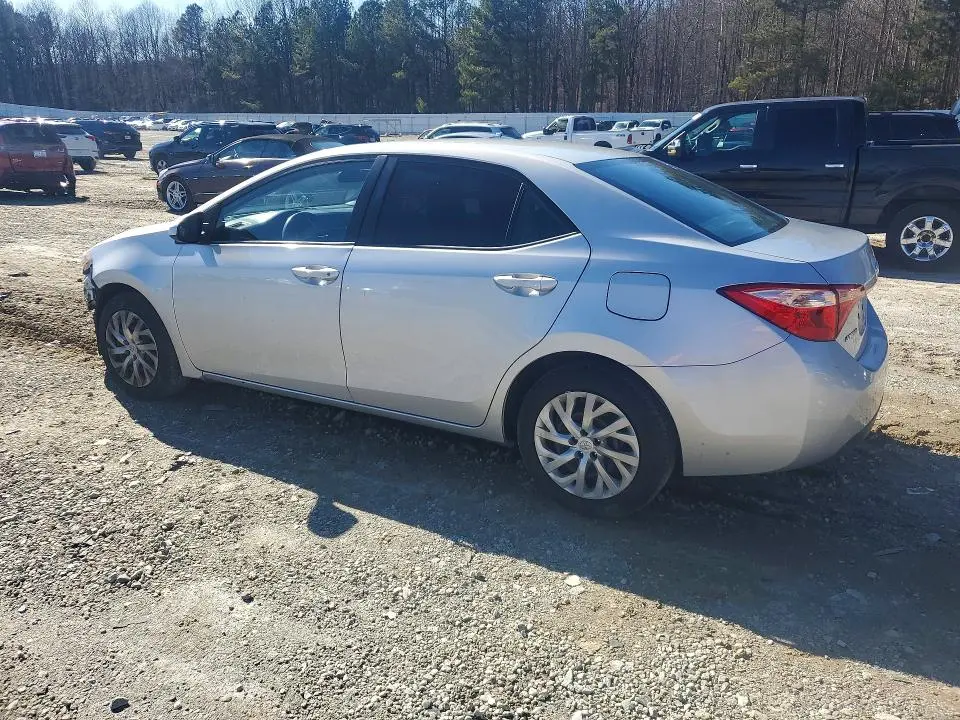 2018 TOYOTA COROLLA   