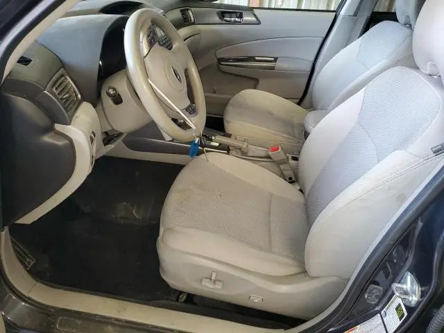 2012 SUBARU FORESTER 2.5X PREMIUM  