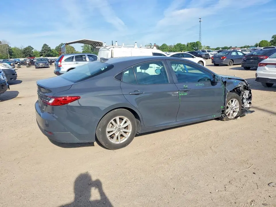 2025 TOYOTA CAMRY LE  