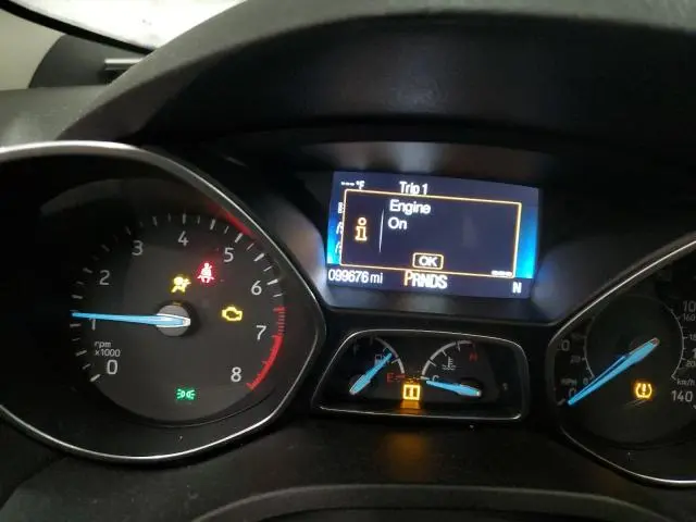 2017 FORD ESCAPE TITANIUM  