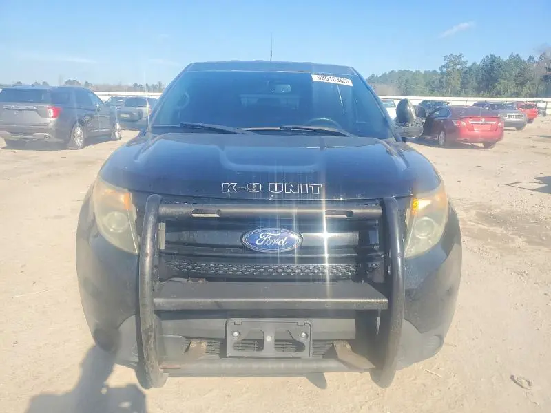 2014 FORD EXPLORER POLICE INTERCEPTOR  