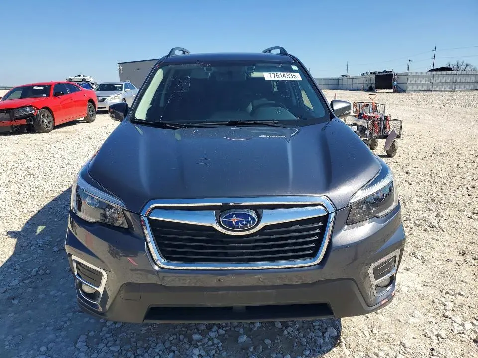 2021 SUBARU FORESTER LIMITED  