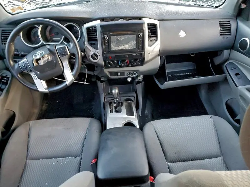 2015 TOYOTA TACOMA DOUBLE CAB  