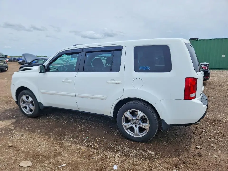 2012 HONDA PILOT EXLN  