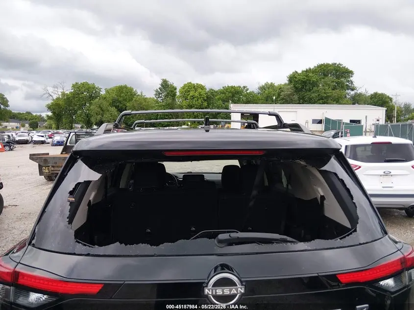 2022 NISSAN PATHFINDER SV 2WD