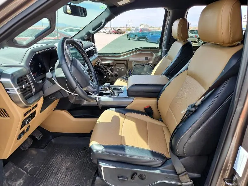 2023 FORD F150 SUPERCREW  