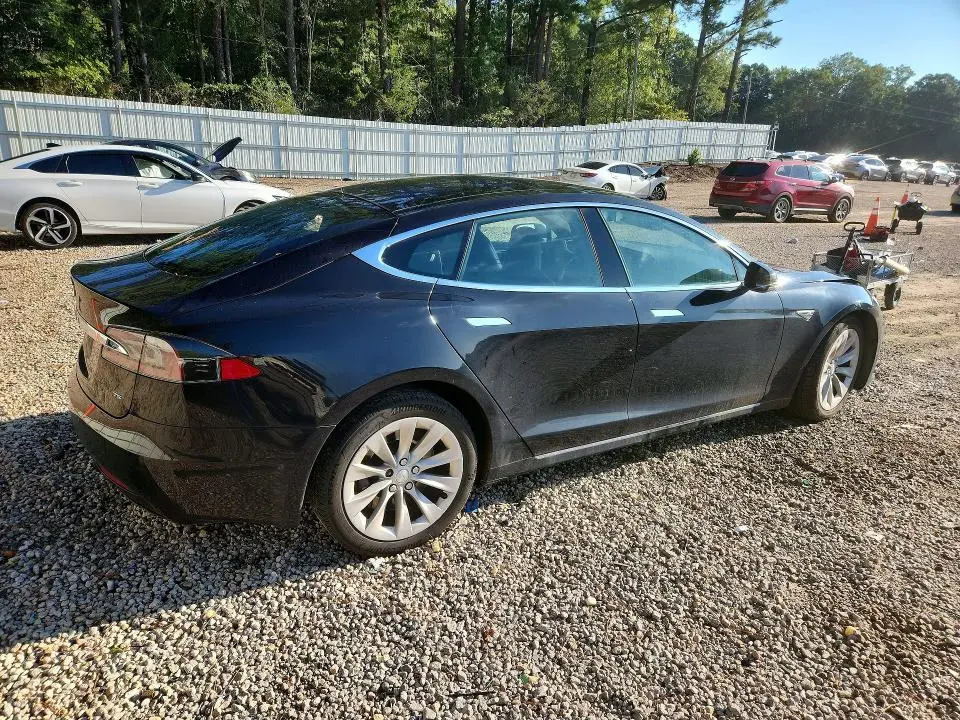 2016 TESLA MODEL S   