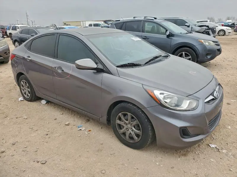 2014 HYUNDAI ACCENT GLS  