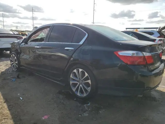2015 HONDA ACCORD SPORT