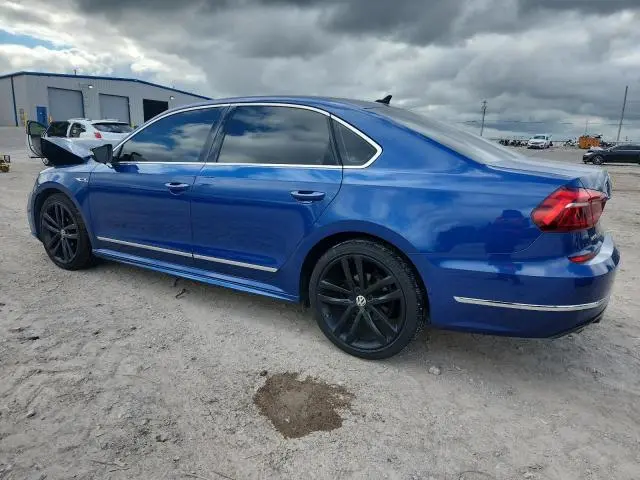 2017 VOLKSWAGEN PASSAT R-LINE  