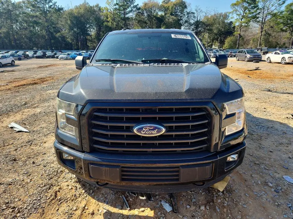 2016 FORD F150 SUPERCREW  
