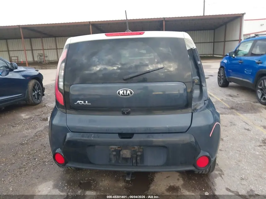 2016 KIA SOUL +