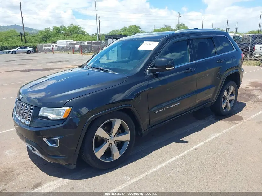 2015 JEEP GRAND CHEROKEE OVERLAND