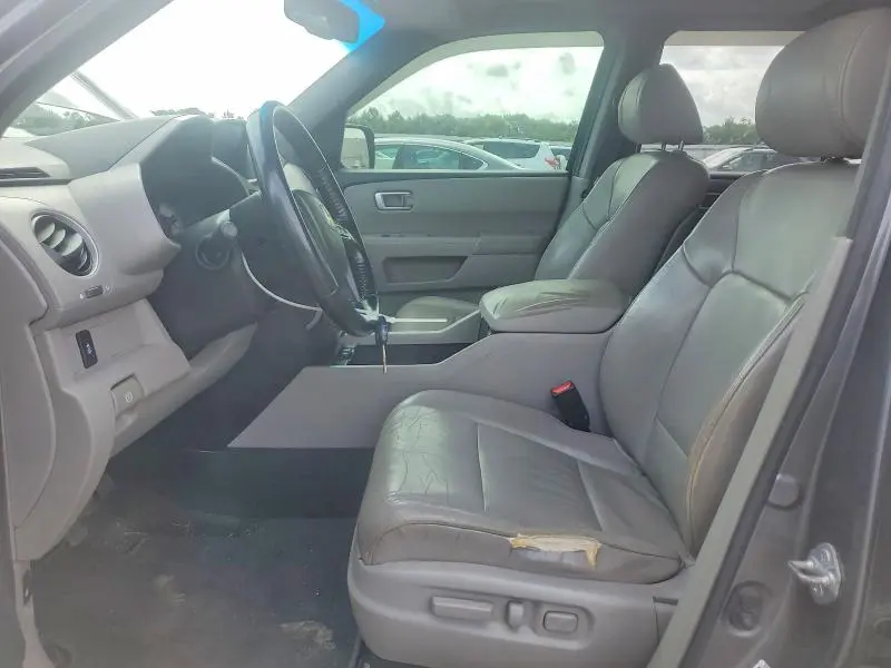2012 HONDA PILOT EXLN  