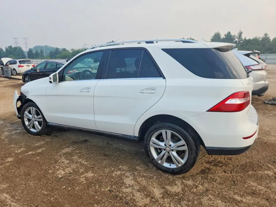 2015 MERCEDES-BENZ ML 350 4MATIC  